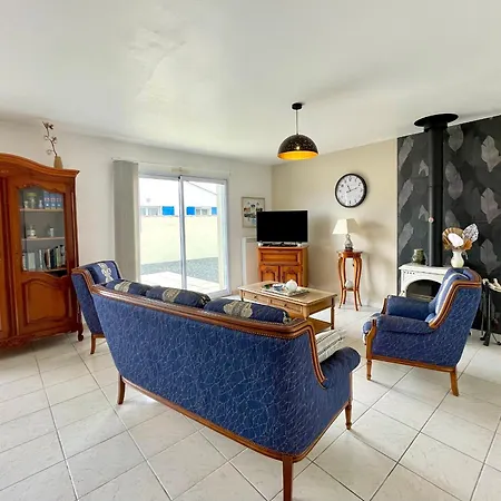 Maison Ideale, Proche Centre - 6 Pers. - Fr-1-231-356 * Brem-Sur-Mer